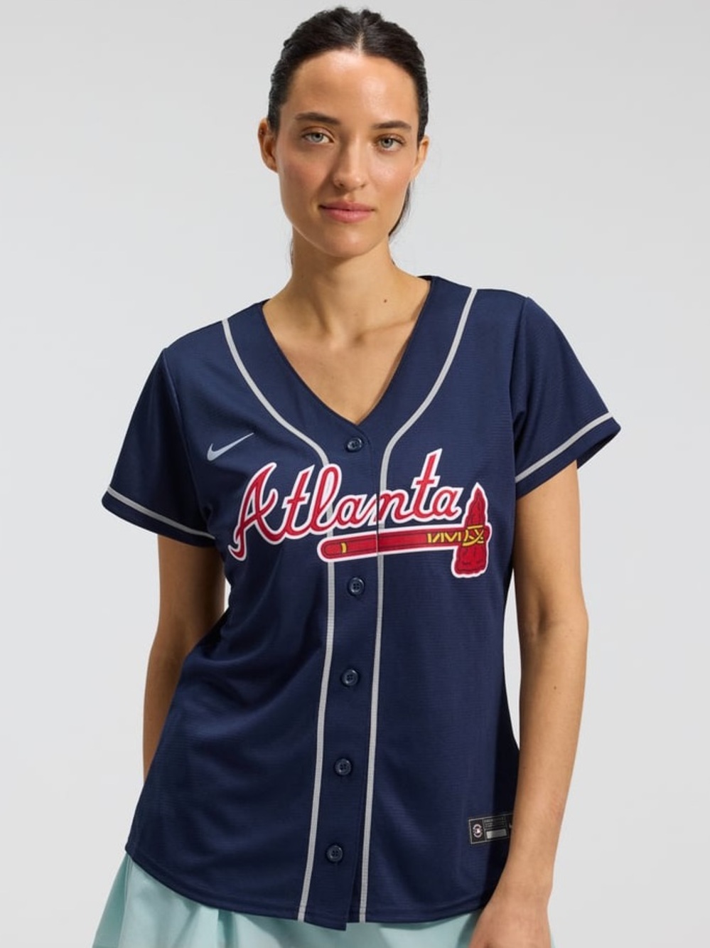 NWOT Women’s Ozzie Albies Atlanta Braves Nike Jersey size M